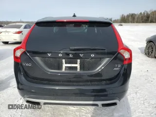 2017 Volvo V60 Cross Country with VIN YV440MWK7H1028527, listed as a Copart auction lot 86722024 with 0 mi miles and Salvage Title. Bid and sale history available at carsss.com. Image 6.
