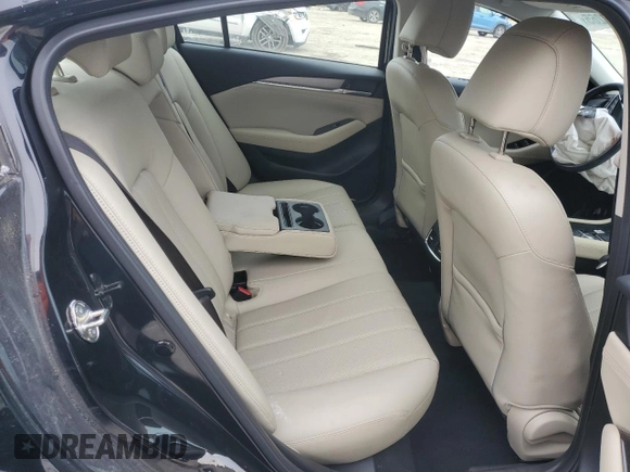 2020 Mazda 6 Grand Touring with VIN JM1GL1TY5L1512154, listed as a Copart auction lot 41906265 with Not Provided miles and Salvage Title. Bid and sale history available at DreamBid. Image 10.