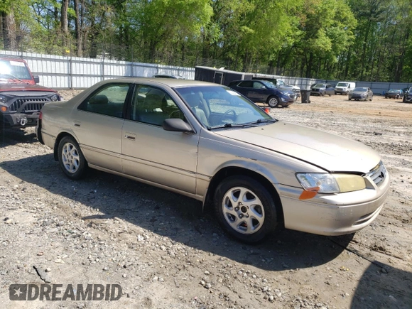 2000 Toyota Camry CE with VIN JT2BG22K9Y0452547, listed as a Copart auction lot 52342835 with 191,788 mi miles and Salvage Title. Bid and sale history available at carsss.com. Image 4.