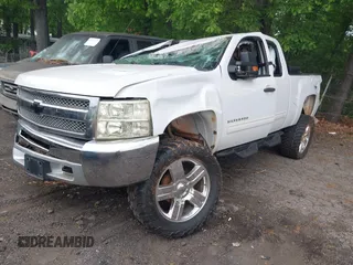 2012 Chevrolet Silverado 1500 LT with VIN 1GCRKSE70CZ188392, listed as a IAAI auction lot 42108057 with Not Provided miles and . Bid and sale history available at DreamBid. Image 19.