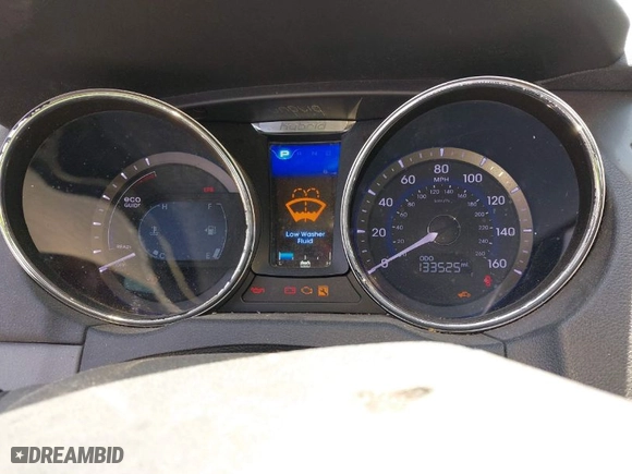 2015 Hyundai Sonata Hybrid Limited with VIN KMHEC4A49FA124045, listed as a IAAI auction lot 42079967 with 133,525 mi miles. Bid and sale history available at carsss.com. Image 7.