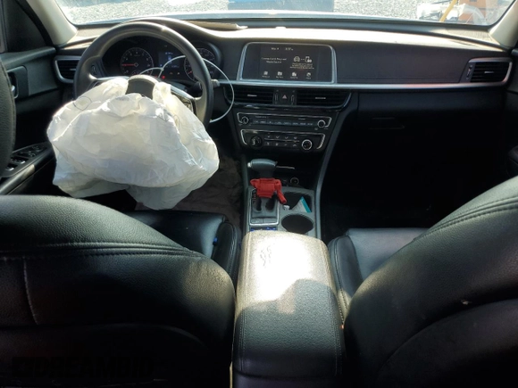 2020 Kia Optima LX with VIN 5XXGT4L38LG436343, listed as a Copart auction lot 56299435 with 113,421 mi miles and Non repairable. Bid and sale history available at DreamBid. Image 8.