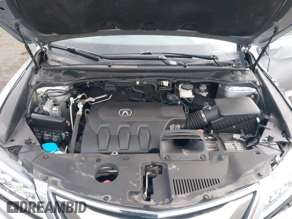 2018 Acura RDX with VIN 5J8TB4H36JL028027, listed as a IAAI auction lot 41962113 with 60,547 mi miles and . Bid and sale history available at DreamBid. Image 10.