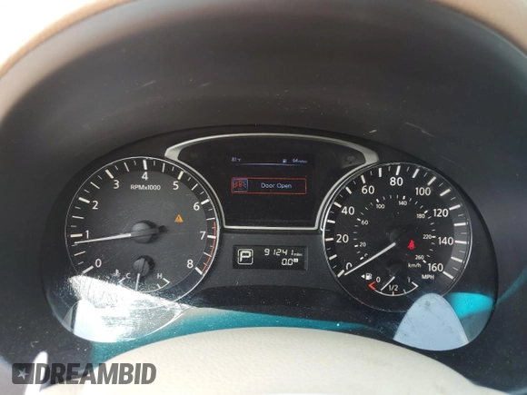 2015 Nissan Altima 2.5 with VIN 1N4AL3APXFN327449, listed as a Copart auction lot 54964185 with 91,241 mi miles and Salvage title. Bid and sale history available at DreamBid. Image 9.