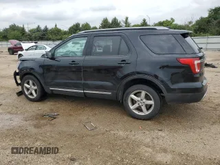 2017 Ford Explorer XLT с VIN 1FM5K8D81HGD00711, выставлен на аукционе Copart как лот 61385325 с пробегом 162 028 миль миль и Списание • Salvage title. История ставок и продаж доступна на DreamBid. Изображение 2.