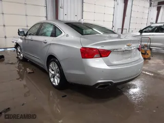 2018 Chevrolet Impala Premier with VIN 2G1125S36J9138869, listed as a IAAI auction lot 41207086 with 218,327 mi miles. Bid and sale history available at carsss.com. Image 3.