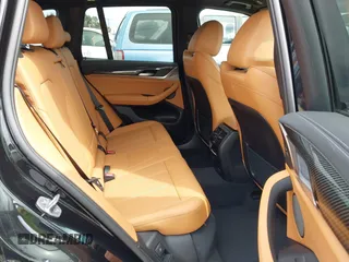 2022 BMW X3 M40i with VIN 5UX83DP01N9N28817, listed as a IAAI auction lot 41939093 with 19,011 mi miles. Bid and sale history available at carsss.com. Image 8.