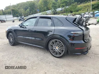 2022 Porsche Cayenne Turbo с VIN WP1AF2AY0NDA44064, выставлен на аукционе Copart как лот 71999314 с пробегом 39 141 миль миль и Списание • Salvage title. История ставок и продаж доступна на DreamBid. Изображение 2.