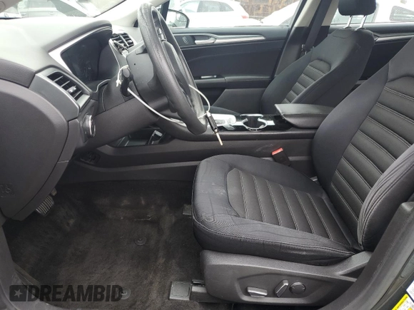 2015 Ford Fusion SE z VIN 3FA6P0H77FR198260, wystawiony jako Copart lot #59969135 z przebiegiem 91 356 mil mil oraz Szkoda całkowita • Salvage title. Historia ofert i sprzedaży dostępna na DreamBid. Obrazek 7.