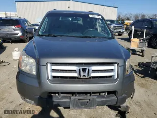 2007 Honda Pilot EX with VIN 5FNYF284X7B030171, listed as a Copart auction lot 43375145 with 200,169 mi miles and Salvage Title. Bid and sale history available at carsss.com. Image 5.