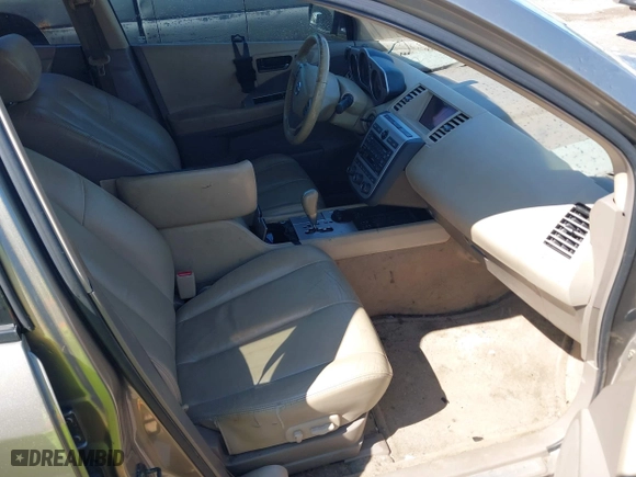 2004 Nissan Murano SL with VIN JN8AZ08T84W219739, listed as a IAAI auction lot 41717708 with 245,938 mi miles. Bid and sale history available at carsss.com. Image 5.