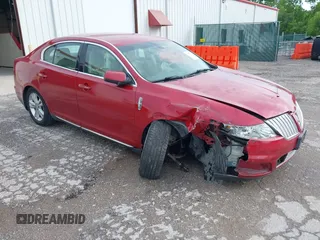 2009 Lincoln MKS with VIN 1LNHM93R69G610717, listed as a IAAI auction lot 39571769 with 54,651 mi miles and . Bid and sale history available at DreamBid. Image 1.