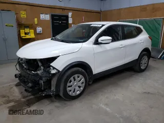 2017 Nissan Rogue S z VIN JN1BJ1CP1HW008821, wystawiony jako Copart lot #58132425 z przebiegiem 125 190 mil mil oraz Czysty tytuł • Clean title. Historia ofert i sprzedaży dostępna na DreamBid. Obrazek 1.