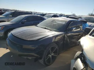 2015 Dodge Charger RT z VIN 2C3CDXCT0FH754492, wystawiony jako Copart lot #41860165 z przebiegiem 139 258 mil mil oraz Szkoda całkowita • Salvage title. Historia ofert i sprzedaży dostępna na DreamBid. Obrazek 1.