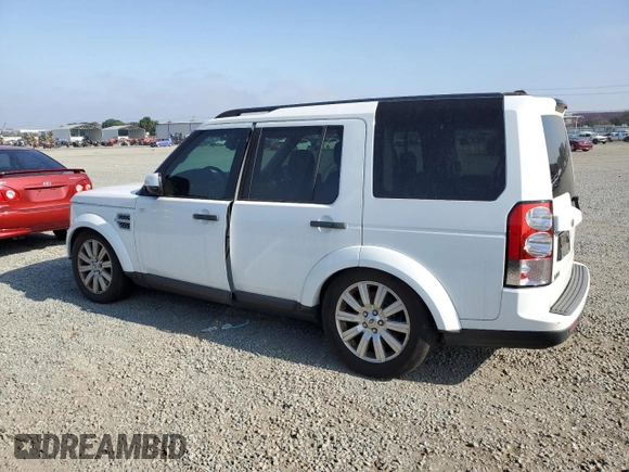 2013 Land Rover LR4 HSE with VIN SALAG2D42DA660221, listed as a Copart auction lot 58776145 with 93,200 mi miles and Clean title. Bid and sale history available at DreamBid. Image 2.