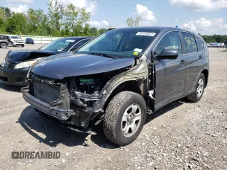 2013 Honda CR-V LX with VIN 3CZRM3H31DG702271, listed as a Copart auction lot 64128563 with 88,627 mi miles and Non Repairable. Bid and sale history available at carsss.com. Image 1.