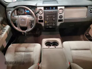 2010 Ford F-150 XL with VIN 1FTEX1E83AFA35877, listed as a Copart auction lot 45586385 with 105,622 mi miles and Salvage title. Bid and sale history available at DreamBid. Image 8.
