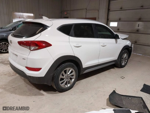 2018 Hyundai Tucson SEL with VIN KM8J3CA47JU809502, listed as a IAAI auction lot 41777429 with 52,960 mi miles. Bid and sale history available at carsss.com. Image 4.