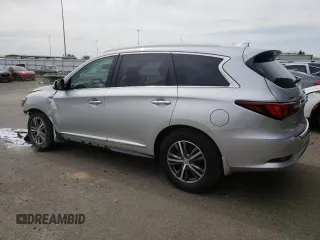 2020 Infiniti QX60 Luxe with VIN 5N1DL0MN2LC518091, listed as a Copart auction lot 49186435 with 29,563 mi miles and Salvage Title. Bid and sale history available at DreamBid. Image 2.