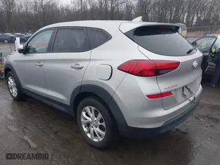 2021 Hyundai Tucson SE with VIN KM8J2CA40MU392425, listed as a IAAI auction lot 41706694 with 103,603 mi miles. Bid and sale history available at carsss.com. Image 3.