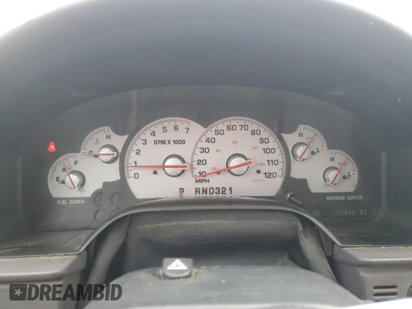 2003 Mercury Mountaineer Convenience z VIN 4M2ZU86W63UJ03663, wystawiony jako Copart lot #47557445 z przebiegiem 183 048 mil mil oraz Tytuł czysty. Historia ofert i sprzedaży dostępna na DreamBid. Obrazek 9.