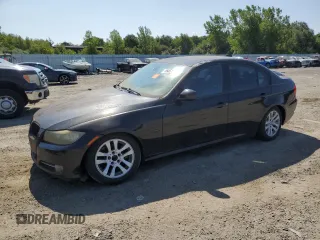 2009 BMW 3 Series 335i with VIN WBAPM73589A365520, listed as a Copart auction lot 65831075 with 182,492 mi miles and Clean title. Bid and sale history available at DreamBid. Image 1.
