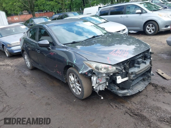 2014 Mazda 3 i Touring with VIN JM1BM1V72E1119890, listed as a IAAI auction lot 42531252 with 124,398 mi miles and . Bid and sale history available at DreamBid. Image 1.