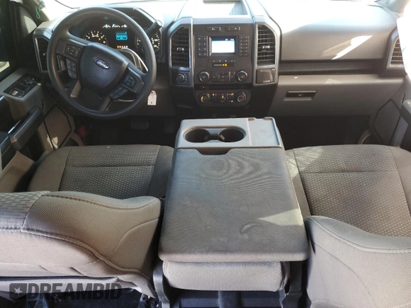 2018 Ford F-150 XL with VIN 1FTEW1E50JFA63998, listed as a Copart auction lot 53326375 with 102,560 mi miles and Salvage Title. Bid and sale history available at carsss.com. Image 8.