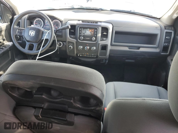 2018 Ram 2500 Tradesman with VIN 3C6UR5CJ3JG135003, listed as a Copart auction lot 45672215 with 56,238 mi miles and Salvage title. Bid and sale history available at DreamBid. Image 8.