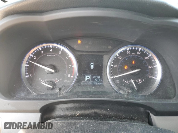 2015 Toyota Highlander LE z VIN 5TDZARFH1FS015053, wystawiony jako Copart lot #58525915 z przebiegiem 182 304 mil mil oraz Szkoda całkowita • Salvage title. Historia ofert i sprzedaży dostępna na DreamBid. Obrazek 9.