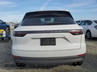 2023 Porsche Cayenne with VIN WP1AA2AY1PDA02763, listed as a Copart auction lot 47258505 with 43,159 mi miles and Salvage title. Bid and sale history available at DreamBid. Image 6.
