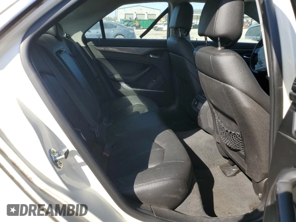 2011 Cadillac CTS with VIN 1G6DC5EY1B0156963, listed as a Copart auction lot 47612395 with 110,978 mi miles and Salvage Title. Bid and sale history available at DreamBid. Image 10.