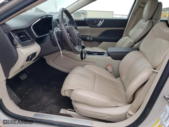 2019 Lincoln Continental Select with VIN 1LN6L9SK5K5600504, listed as a Copart auction lot 78868064 with 46,391 mi miles and Salvage Title. Bid and sale history available at carsss.com. Image 7.