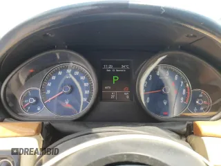 2008 Maserati GranTurismo z VIN ZAMGJ45A180038235, wystawiony jako Copart lot #63444435 z przebiegiem 27 mil mil oraz Czysty tytuł • Clean title. Historia ofert i sprzedaży dostępna na DreamBid. Obrazek 9.