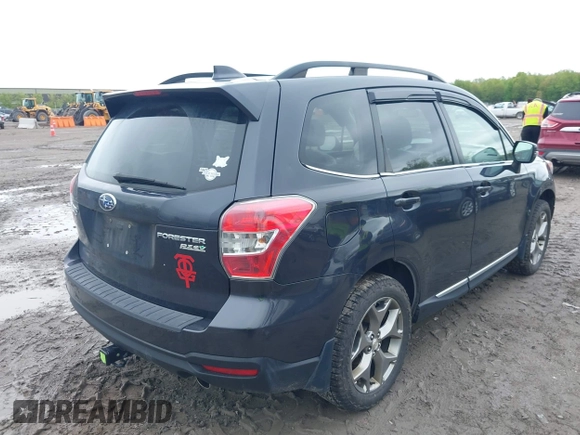 2016 Subaru Forester Touring z VIN JF2SJAXC4GH536118, wystawiony jako IAAI lot #42208701 z przebiegiem 117 227 mil mil oraz . Historia ofert i sprzedaży dostępna na DreamBid. Obrazek 4.