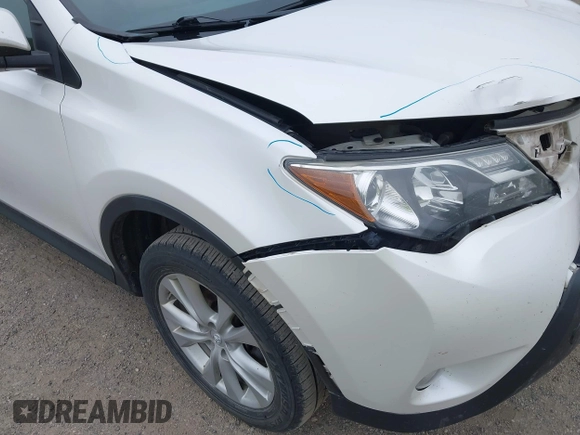 2013 Toyota RAV4 Limited z VIN 2T3DFREV2DW074854, wystawiony jako IAAI lot #42493159 z przebiegiem 217 440 mil mil oraz . Historia ofert i sprzedaży dostępna na DreamBid. Obrazek 18.