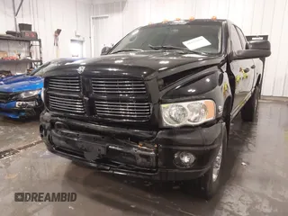 2005 Dodge Ram 3500 SLT with VIN 3D7LS38C85G810265, listed as a IAAI auction lot 41856058 with 164,027 mi miles. Bid and sale history available at carsss.com. Image 6.
