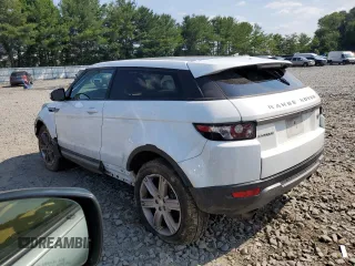 2014 Land Rover Range Rover Evoque Pure Plus with VIN SALVP1BG3EH858498, listed as a Copart auction lot 59570554 with 136,797 mi miles and Salvage title. Bid and sale history available at DreamBid. Image 2.
