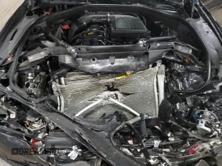 2014 BMW 5 Series 535i xDrive with VIN WBA5B3C55ED539624, listed as a Copart auction lot 86991524 with 105,860 mi miles and Salvage Title. Bid and sale history available at carsss.com. Image 13.