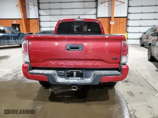 2021 Toyota Tacoma 4WD SR5 with VIN 5TFDZ5BN1MX065305, listed as a Copart auction lot 44773735 with 55,428 mi miles and Non Repairable. Bid and sale history available at carsss.com. Image 6.