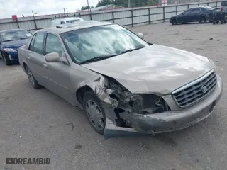2004 Cadillac DeVille with VIN 1G6KD54Y14U138934, listed as a IAAI auction lot 40953002 with 1 mi miles. Bid and sale history available at carsss.com. Image 1.