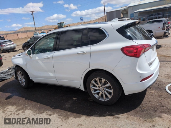 2019 Buick Envision Essence with VIN LRBFXCSA5KD003094, listed as a Copart auction lot 51272905 with 67,221 mi miles and Salvage Title. Bid and sale history available at carsss.com. Image 2.