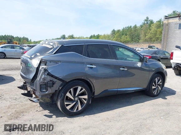 2015 Nissan Murano SL z VIN 5N1AZ2MH2FN202285, wystawiony jako IAAI lot #42229071 z przebiegiem 124 211 mil mil oraz . Historia ofert i sprzedaży dostępna na DreamBid. Obrazek 14.