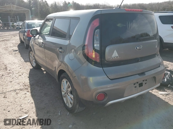 2017 Kia Soul + with VIN KNDJP3A50H7424728, listed as a IAAI auction lot 42021111 with 131,753 mi miles and . Bid and sale history available at DreamBid. Image 3.