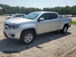 2017 Chevrolet Colorado 4WD LT z VIN 1GCGTCEN7H1175718, wystawiony jako Copart lot #60829635 z przebiegiem 61 399 mil mil oraz Czysty tytuł • Clean title. Historia ofert i sprzedaży dostępna na DreamBid. Obrazek 1.