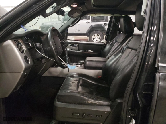 2013 Ford Expedition EL Limited with VIN 1FMJK2A58DEF53794, listed as a Copart auction lot 83566694 with 191,710 mi miles and Salvage Title. Bid and sale history available at carsss.com. Image 7.