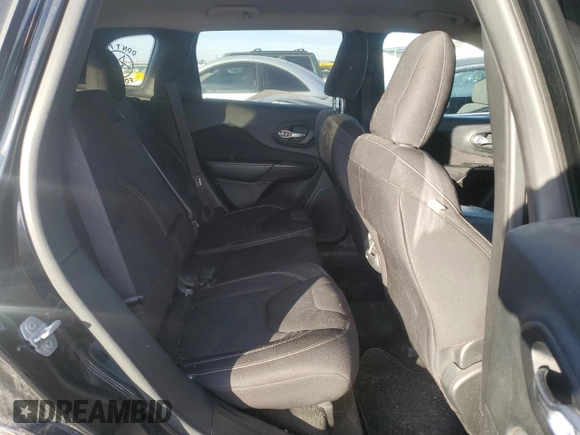 2015 Jeep Cherokee Latitude with VIN 1C4PJMCB8FW734732, listed as a Copart auction lot 43837355 with 132,097 mi miles and Salvage Title. Bid and sale history available at carsss.com. Image 11.