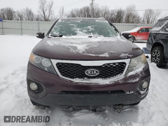 2011 Kia Sorento LX with VIN 5XYKT3A16BG084024, listed as a Copart auction lot 45290665 with 138,621 mi miles and Clean Title. Bid and sale history available at DreamBid. Image 5.
