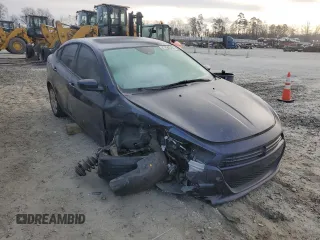 2013 Dodge Dart SE with VIN 1C3CDFAAXDD118684, listed as a Copart auction lot 47294825 with 156,866 mi miles and Salvage Title. Bid and sale history available at carsss.com. Image 4.