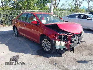 2013 Toyota Camry L with VIN 4T4BF1FK9DR278675, listed as a IAAI auction lot 41286764 with 57,670 mi miles. Bid and sale history available at carsss.com. Image 1.